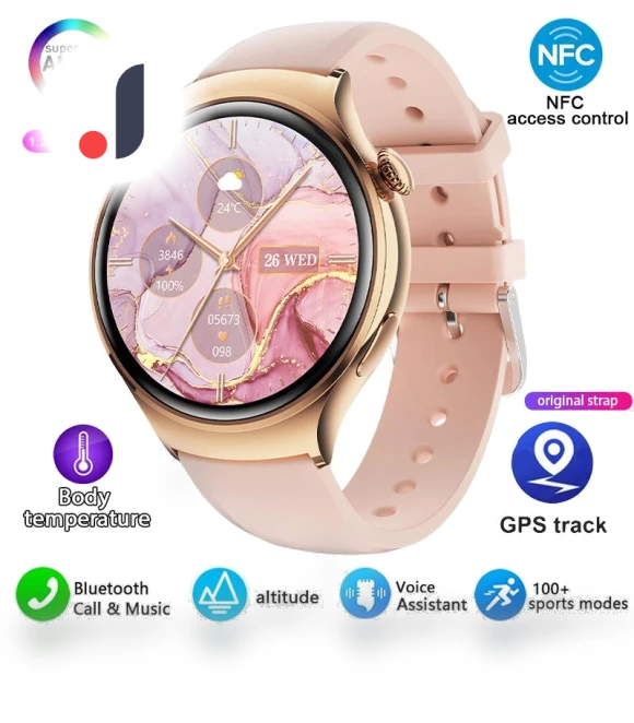 Women's Fashion Smart Watch — Smartwatches, PRISMA