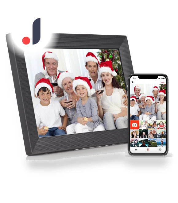 10.1-inch Smart Digital Photo Frame — Digital Frames, Andoer