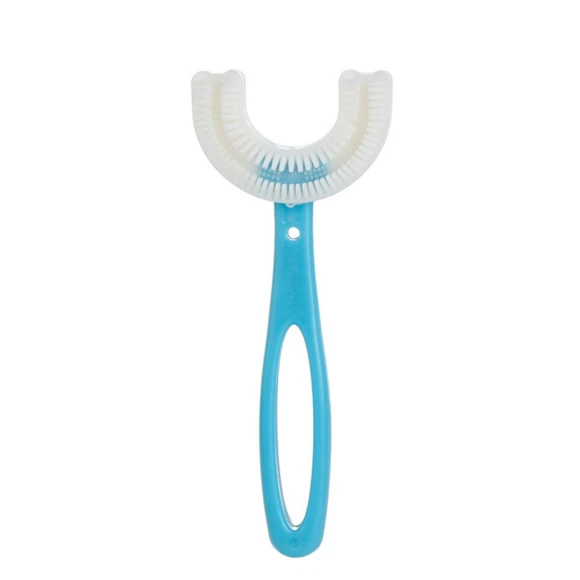 360 Degree Smart U-Shaped Toothbrush — Kids' Electric Toothbrushes, EDC Toy