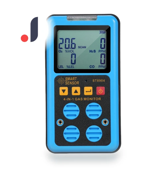 4-in-1 Portable Gas Monitor — Gas Analyzers, TOMTOP JMS