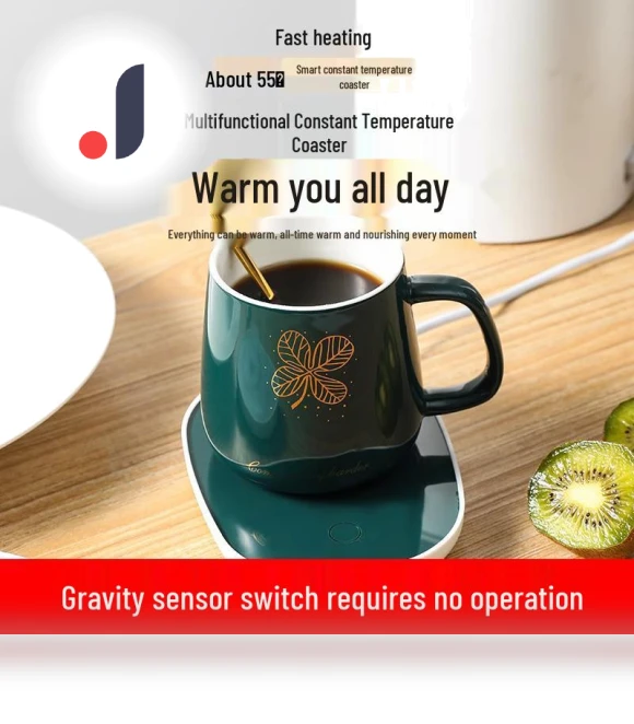 Adjustable Rapid Smart Coaster — Beverage Warmers, The Best Experience