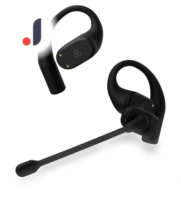 AI Noise Barrier Microphone for Voice-Only Earphones — Microphones, HAYAO