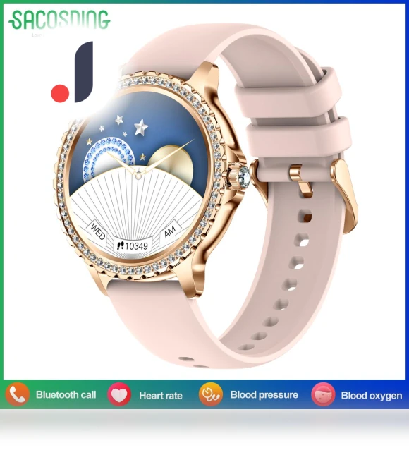 AMOLED HD Smart Watch — Smartwatches, SACOSDING