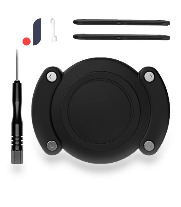Anti-Lost Waterproof Protective Case for Pet Collar Accessories — Trackers, JiashengXD