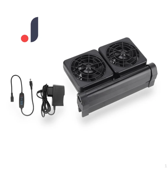 Aquarium Water Cooler with Adjustable Fan Angle — Heaters & Chillers, Moonice