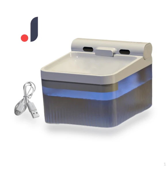 Automatic Cat Fountain Dispenser — Pet Hydration Solutions, HappyToy