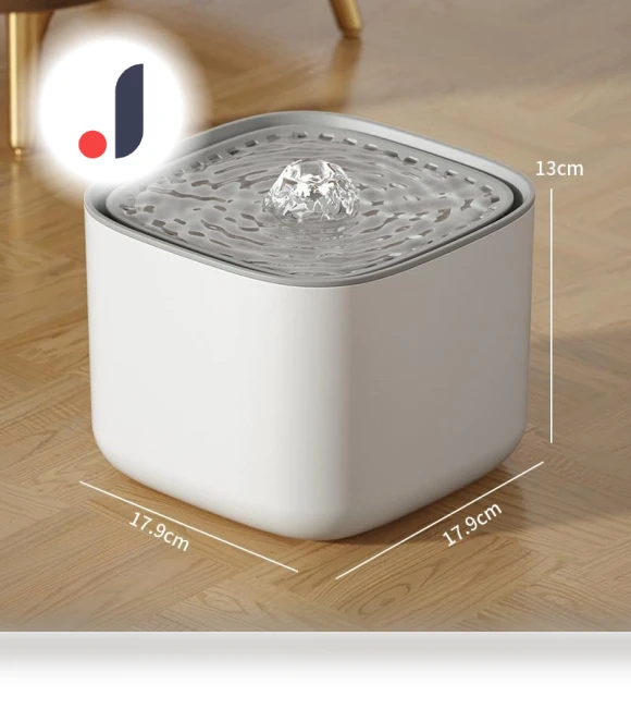 Automatic Cat Water Fountain — Pet Hydration Solutions, JUN JUN