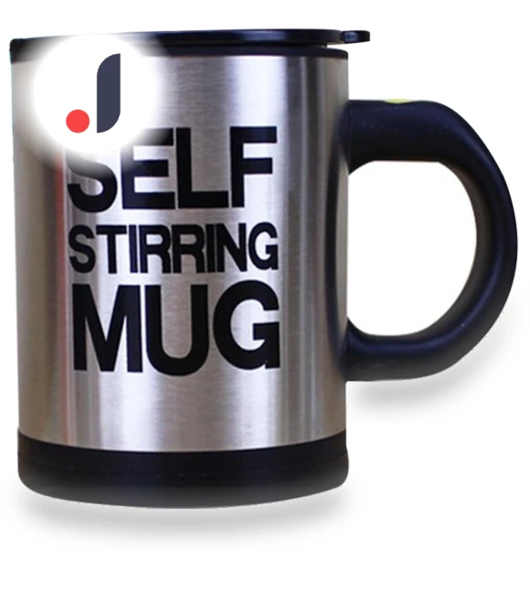 Automatic Electric Self-Stirring Mug — Beverage Warmers, Faylisvow