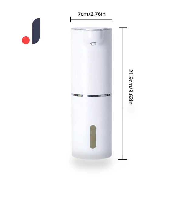 Automatic Foam Soap Dispenser — Care Dispensers, Happypilot