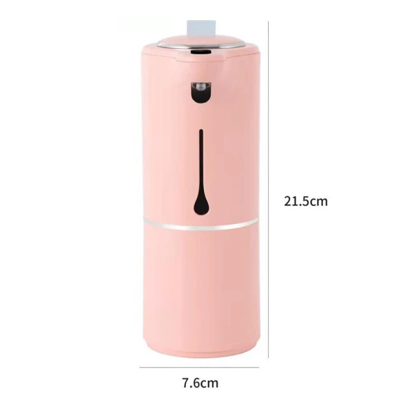 Automatic Foam Soap Dispenser — Care Dispensers, Love Match