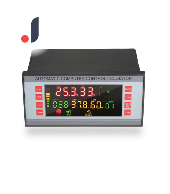 Automatic Incubator Controller with Color LED Display — Egg Trays, Zeblaze