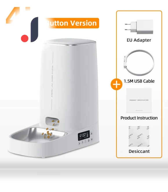 Automatic Pet Feeder — Feeders, zhishangyoupin