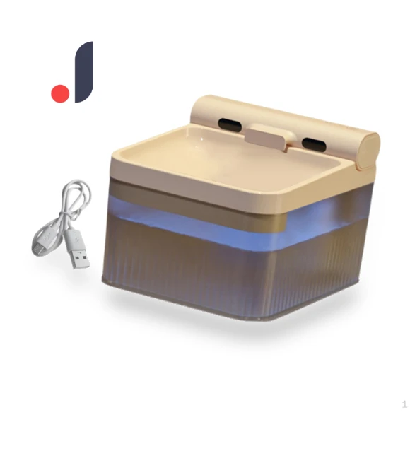 Automatic Water Dispenser for Cats — Pet Hydration Solutions, HappyToy
