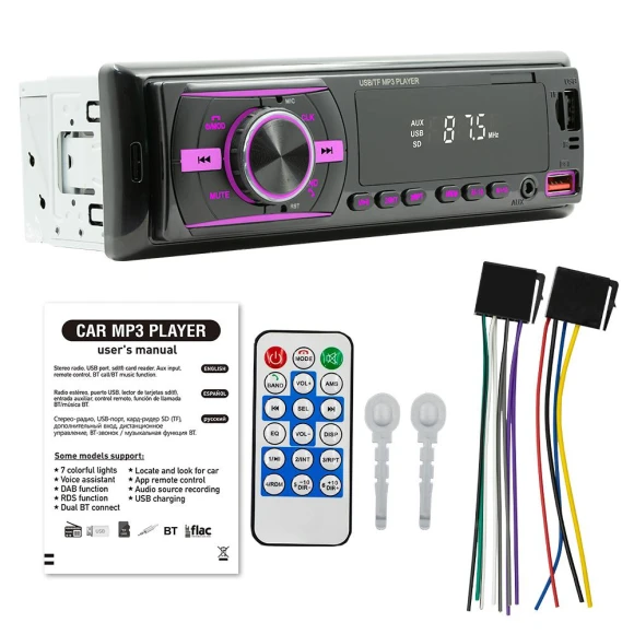 Automotive Bluetooth Smart MP3 Player — Phone Accessories, icreative