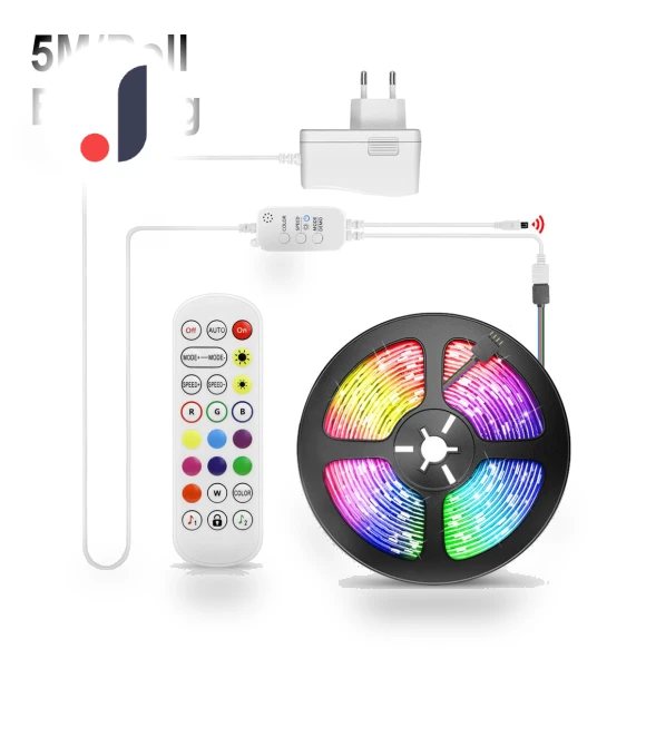 Bluetooth Music Control Flexible LED Strip Light — LED Strips, MALITAI
