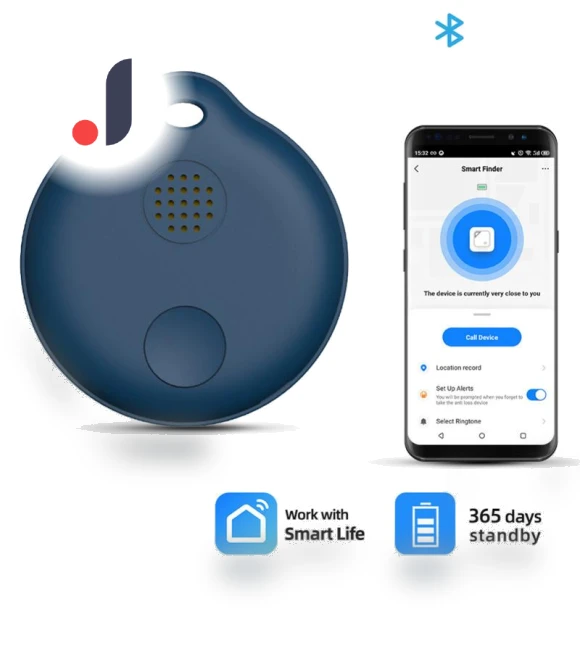 Bluetooth Smart Tracker — Item Locators, YSZQ