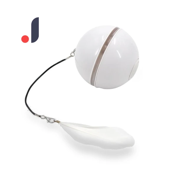 Colorful LED Smart Electric Cat Toys — Balls, Ding Dong Fashion