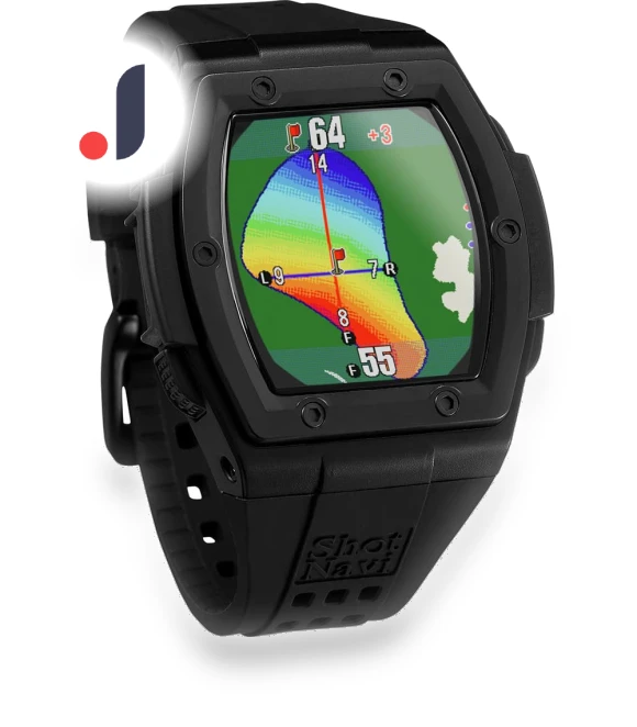 Crest2 MIP GPS Golf Watch — Golf, Shot Navi