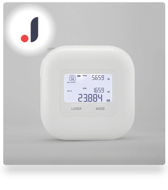 Digital Laser Distance Meter — Laser Distance Measuring Tools, Xiaomi