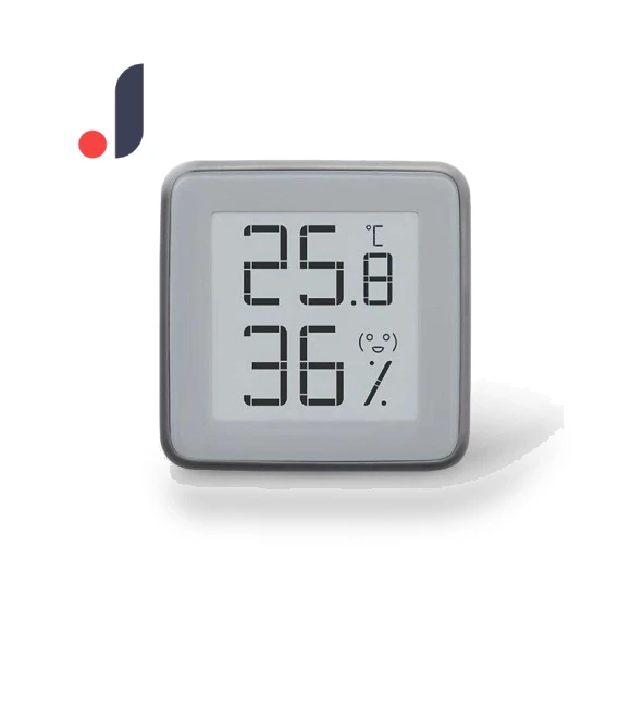 E-ink Smart Thermometer Hygrometer — Home Climate Control, Xiaomi