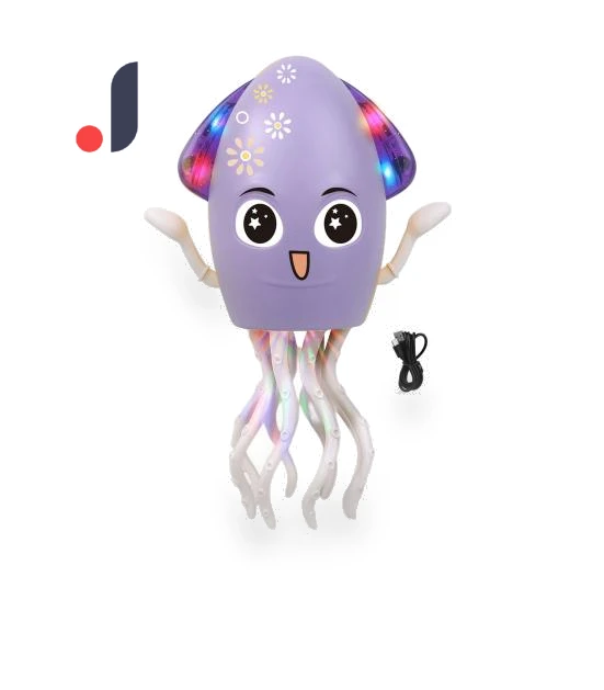 Electric Dancing Octopus Toy — Interactive Learning Devices, Party&Festival Supplies