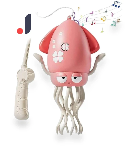 Electric Dancing Squid Toy — Interactive Learning Devices, Honours