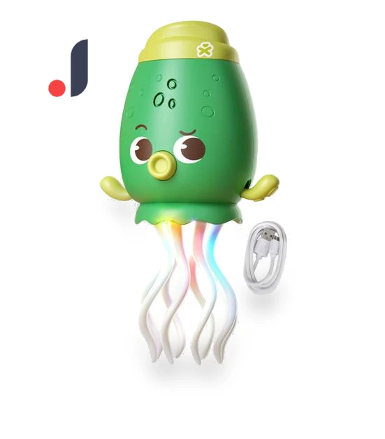 Electric Octopus Toy with LED Lights — Interactive Learning Devices, Party&Festival Supplies