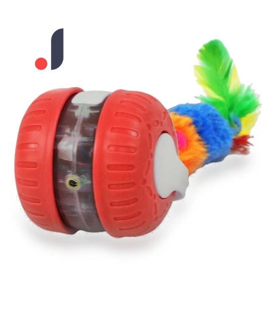 Electric Rolling Ball Toy for Cats — Cat Playthings, Party&Festival Supplies