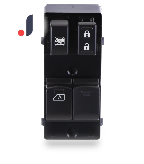 Electric Window Control Panel — Window Kit, WhaleMoto