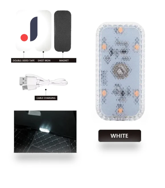 Finger Touch Sensor Mini LED Reading Lamp — Courtesy Lamp, xly1818