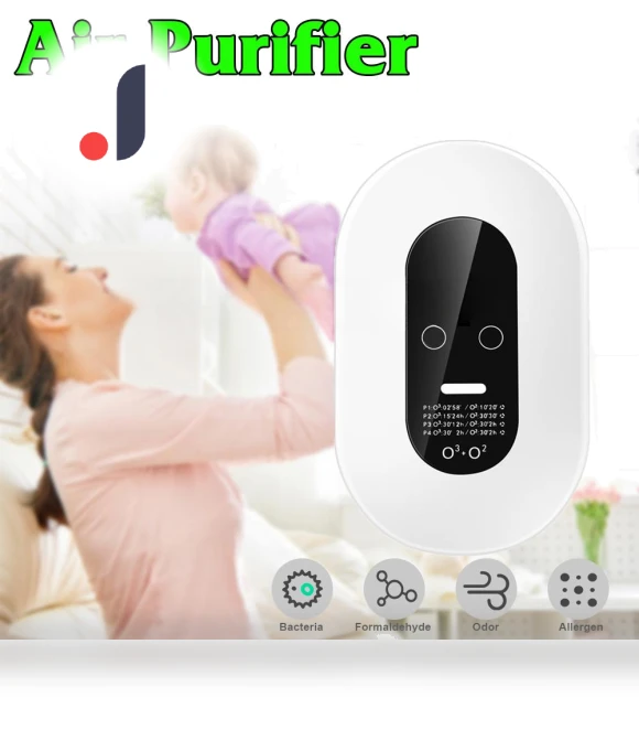 Formaldehyde Deaerator Air Purifier — Air Ionizers, iHome Global
