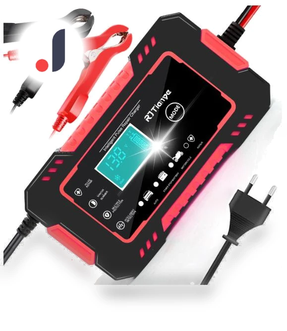 Fully Automatic Car Charger with Display — Chargers, Happd