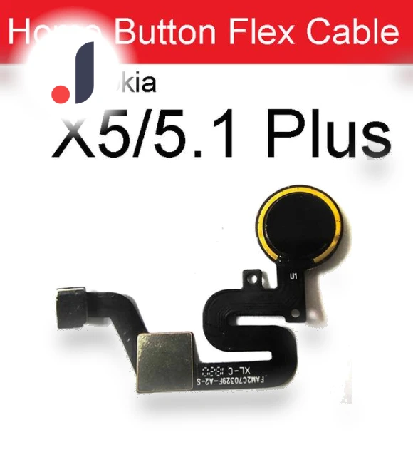 Home Button with Fingerprint Sensor Flex Cable — Flex Cables, Cell phone parts