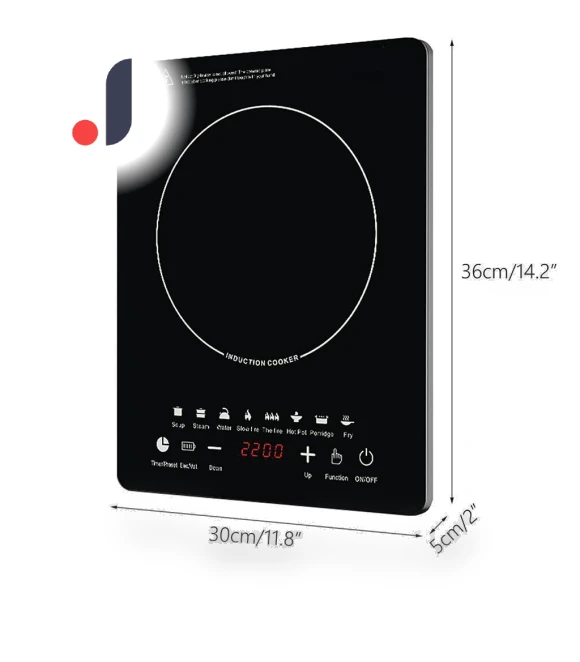 Induction Cooktop — Cooking Surfaces, iHome Global