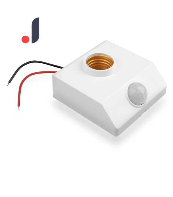 Infrared Human Sensor E27 Lamp Base — Motion Sensors, Meiteai-All