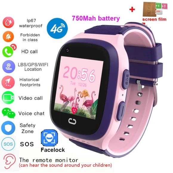 Kids Smart Watch with GPS Tracker — Wearable Accessories, greentiger