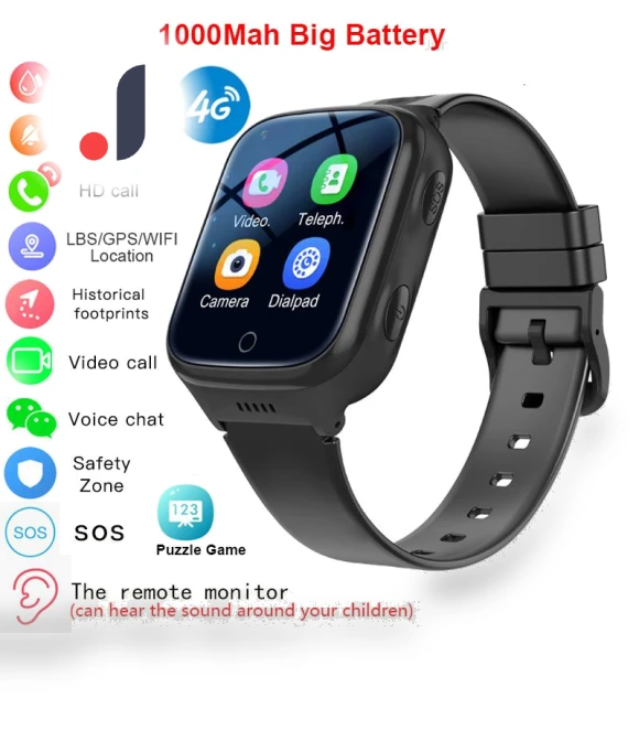 Kids Smart Watch — Wearable Accessories, greentiger