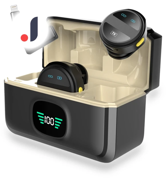Lapel Microphone — Microphones, HAYAO