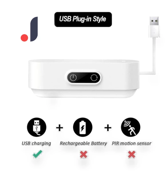 LED Desk Lamp with Touch Control — Study & Desk Lighting, AKA002