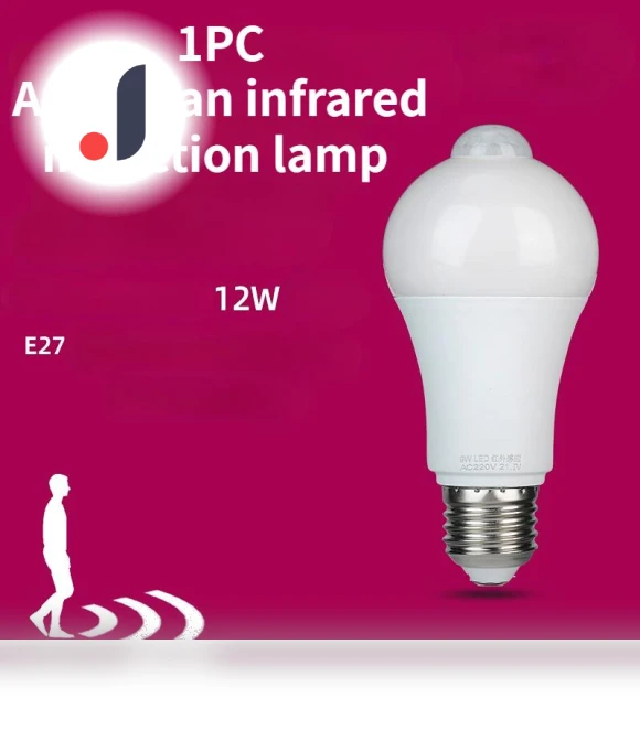 LED Motion Sensor Lamp — LED, Happy6
