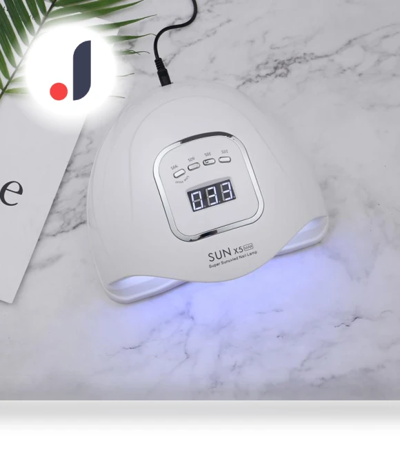 LED Nail Drying Lamp with Automatic Touch Display — Curing Lamps, ENNKETFSCLOIN