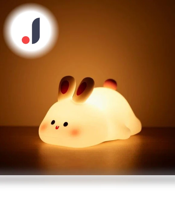 LED Night Light with Cute Sheep — Night Lights, Aloisia
