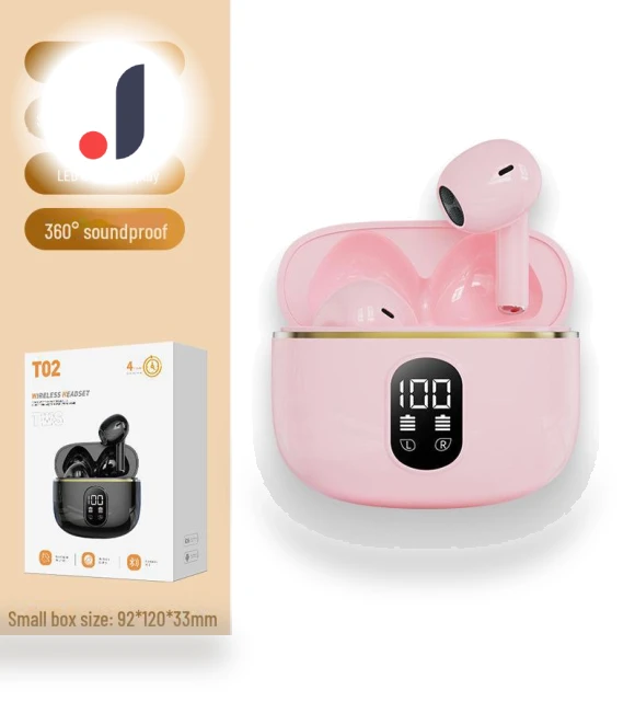 Macaron TWS True Wireless Stereo Earbuds — In-Ear Headphones, AI Supermarket