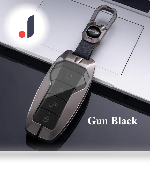 Metal Car Key Case with Smart Remote Control — Key Holders & Accessories, Autopedal