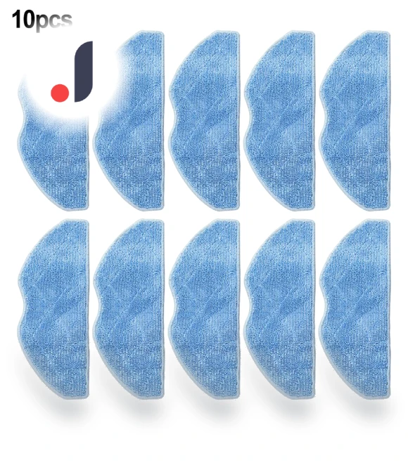 Microfiber Cleaning Cloths — Cloths, Robot Sweeping Accessories