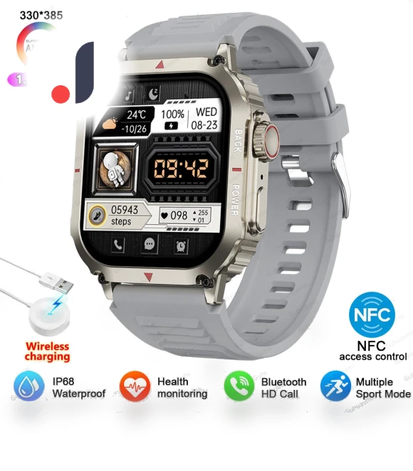 Military Smart Watch for Men — Smartwatches, SAMS Online
