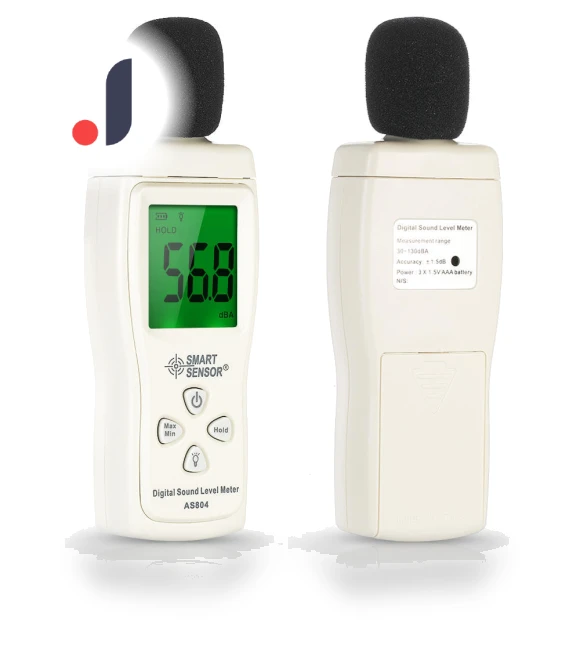 Mini Digital Sound Level Meter — Sound Meters, Kkmoon