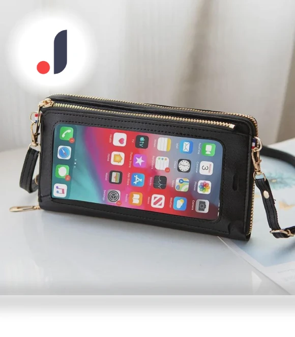 Mini Messenger Bag with Touch Screen — Messenger Bags, Gaming Bay