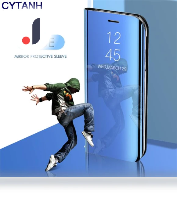 Mirror Smart Case — Flip Cases, j-3C