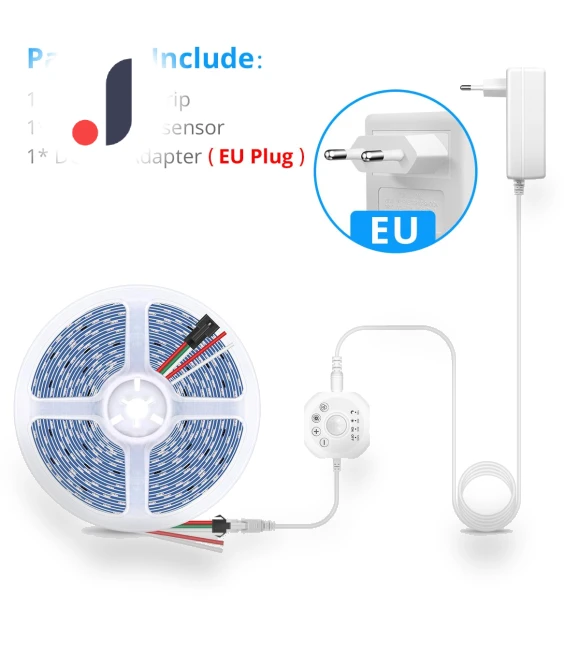 Motion Sensor LED Stairs Night Light — LED Strips, MALITAI